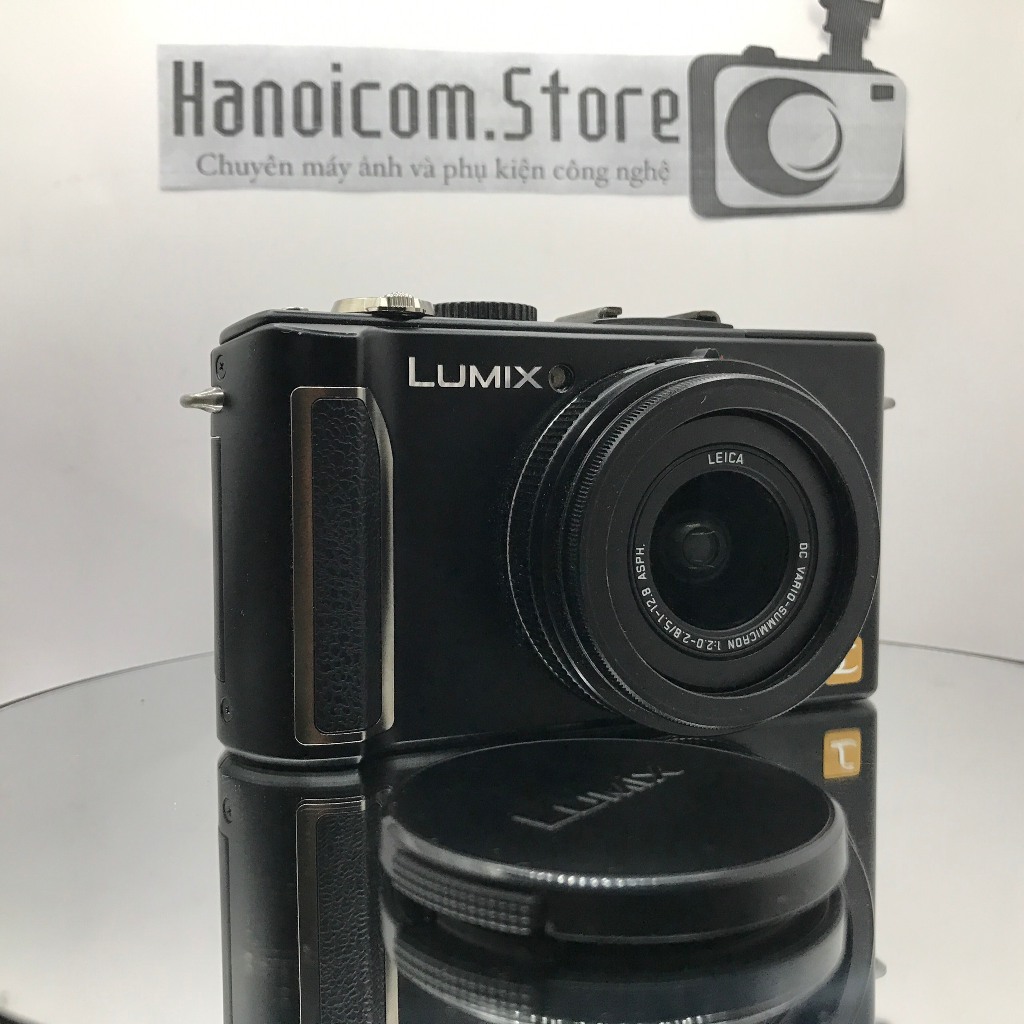 Máy ảnh Lumix LX3 có mịn da, lọc màu, khá nhiều chế độ hay, ảnh nét ...