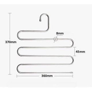 Móc Treo Quần Aó  Hiện Đại Mẫu Mới, Móc inox Treo Quần Gấp Gọn