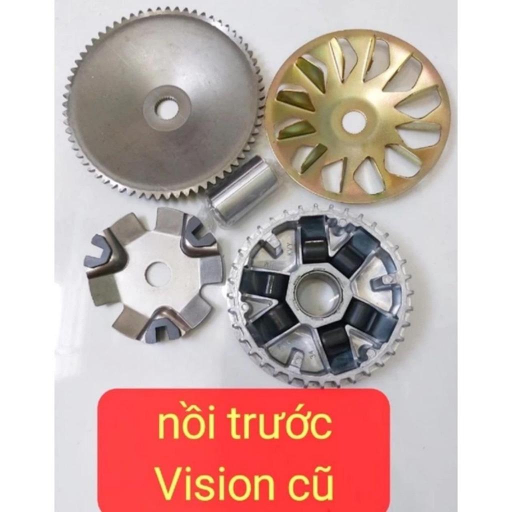Bộ Nồi Trước Xe Air Blade 110 Fi, Vision Cũ Hàng Cao Cấp