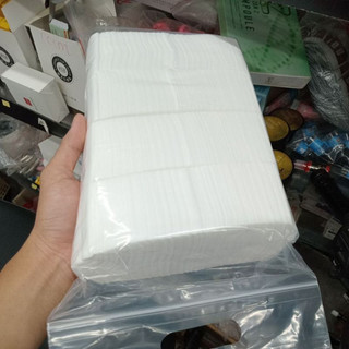 Gòn cuộn nhét miệng trong phun xăm, bông gòn cuộn nha khoa