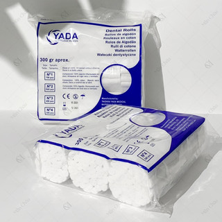 Gòn cuộn nhét miệng trong phun xăm, bông gòn cuộn nha khoa