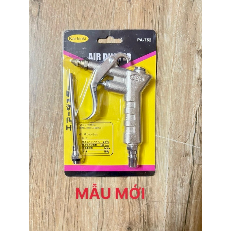 Súng Xịt Hơi / Súng khí KINKI PA-752 Lõi Đồng Cao Cấp (Chính Hãng)