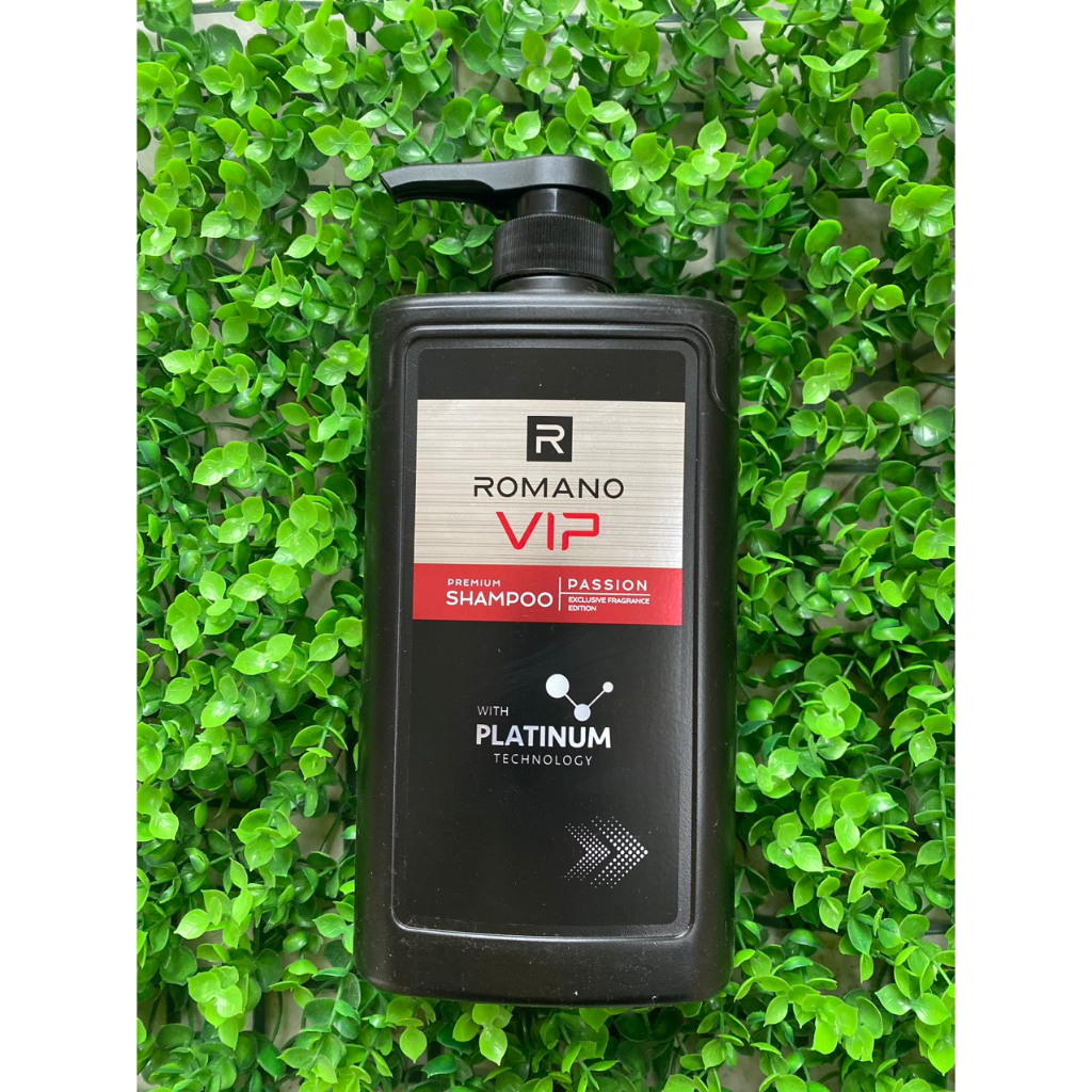 Dầu gội đầu Romano Classic tóc chắc khoẻ 650g tặng kèm sữa tắm Romano ...