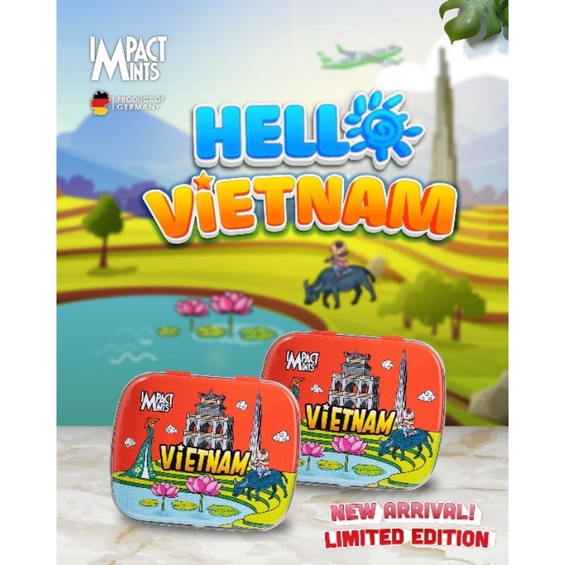 Kẹo Bạc Hà Không Đường IMPACT MINTS - Kẹo Ngậm Trái Cây Less Sugar Nhập ...