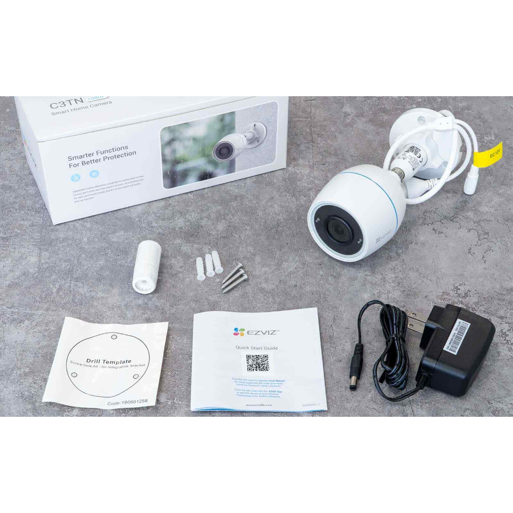 CAMERA EZVIZ C3TN 2MP NGOÀI TRỜI TẦM QUAN SÁT BAN ĐÊM LÊN TỚI 30M