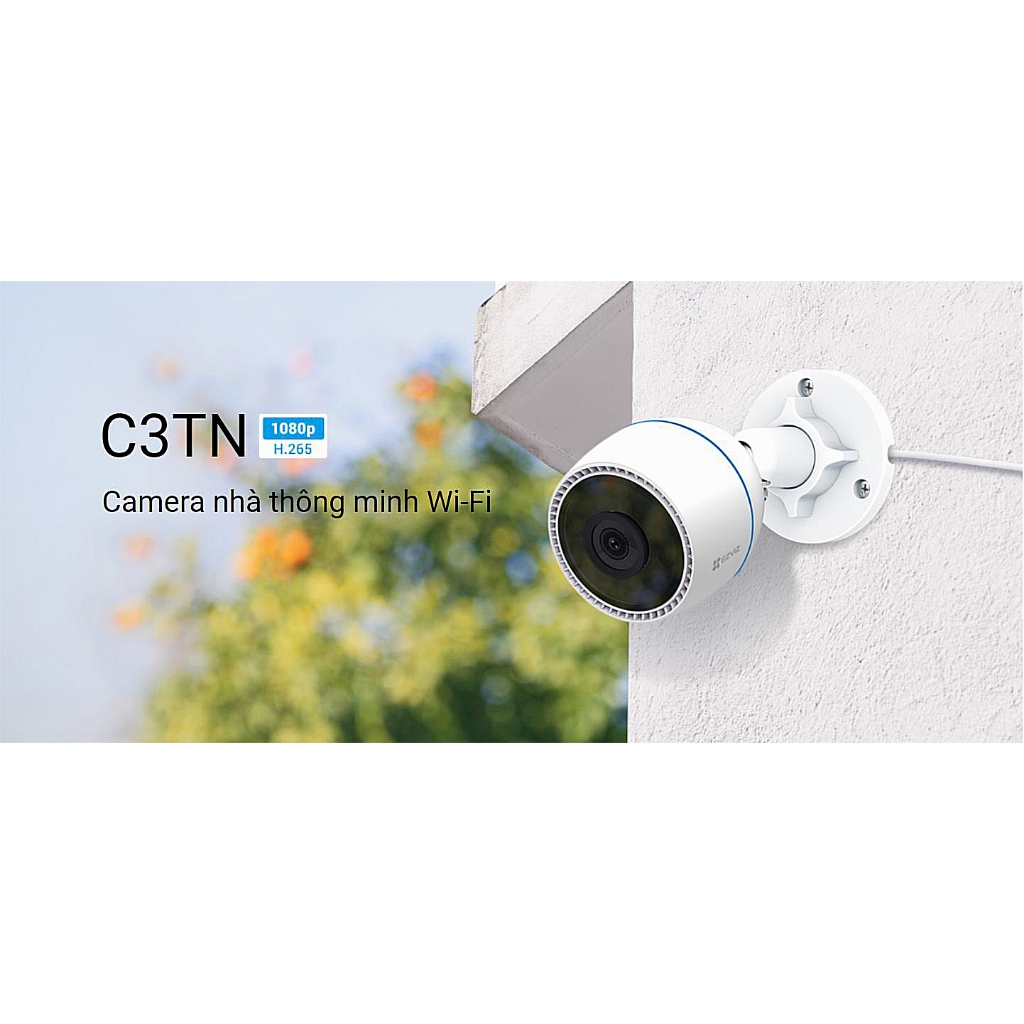 CAMERA EZVIZ C3TN 2MP NGOÀI TRỜI TẦM QUAN SÁT BAN ĐÊM LÊN TỚI 30M
