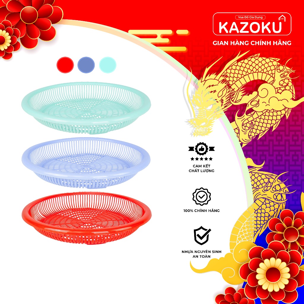 Đồ lót nồi cơm điện - Rổ đựng rau - đựng ly cốc - [RC] - vua đồ gia dụng Kazoku