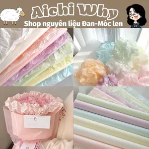 Giấy gói hoa Sydney, giấy gói hoa nhún Hàn Quốc (5 tờ)