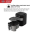 Nồi chiên không dầu 6L SUNHOUSE SHD4026 Hàng chính hãng bảo hành toàn quốc 12 tháng