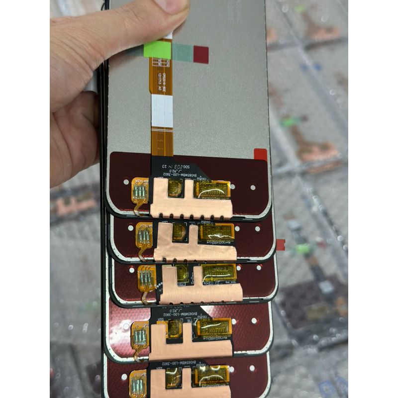Écran LCD Tactile IPS Pour Vivo Y15A / Y15S – Noir – OEM – Neuf