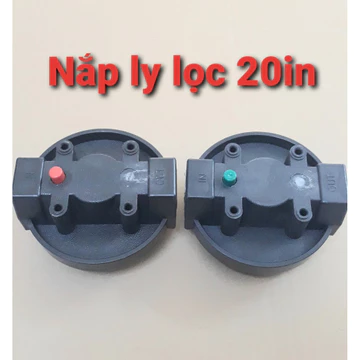 Nắp Cốc 20 Inch Ren Trong 27 - Nắp Ly Thay Thế Cho Bộ Lọc Thô Đầu Nguồn 20 Inch