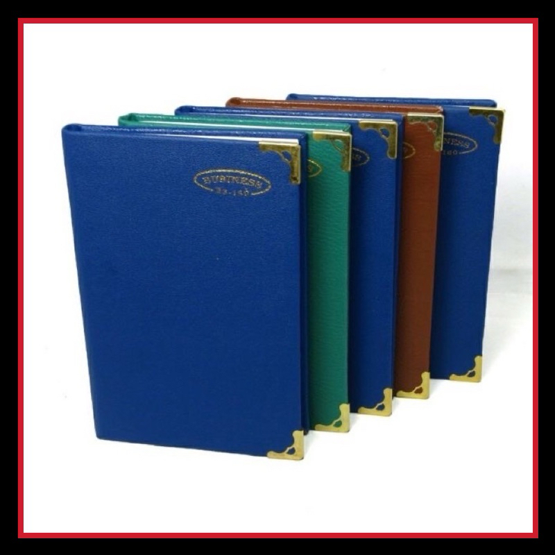 SỔ BÌA DA BUSINESS  B3/B4/B5/ (160 trang) SỔ BÌA DA HẢI TIẾN - VPP QUỐC HUY