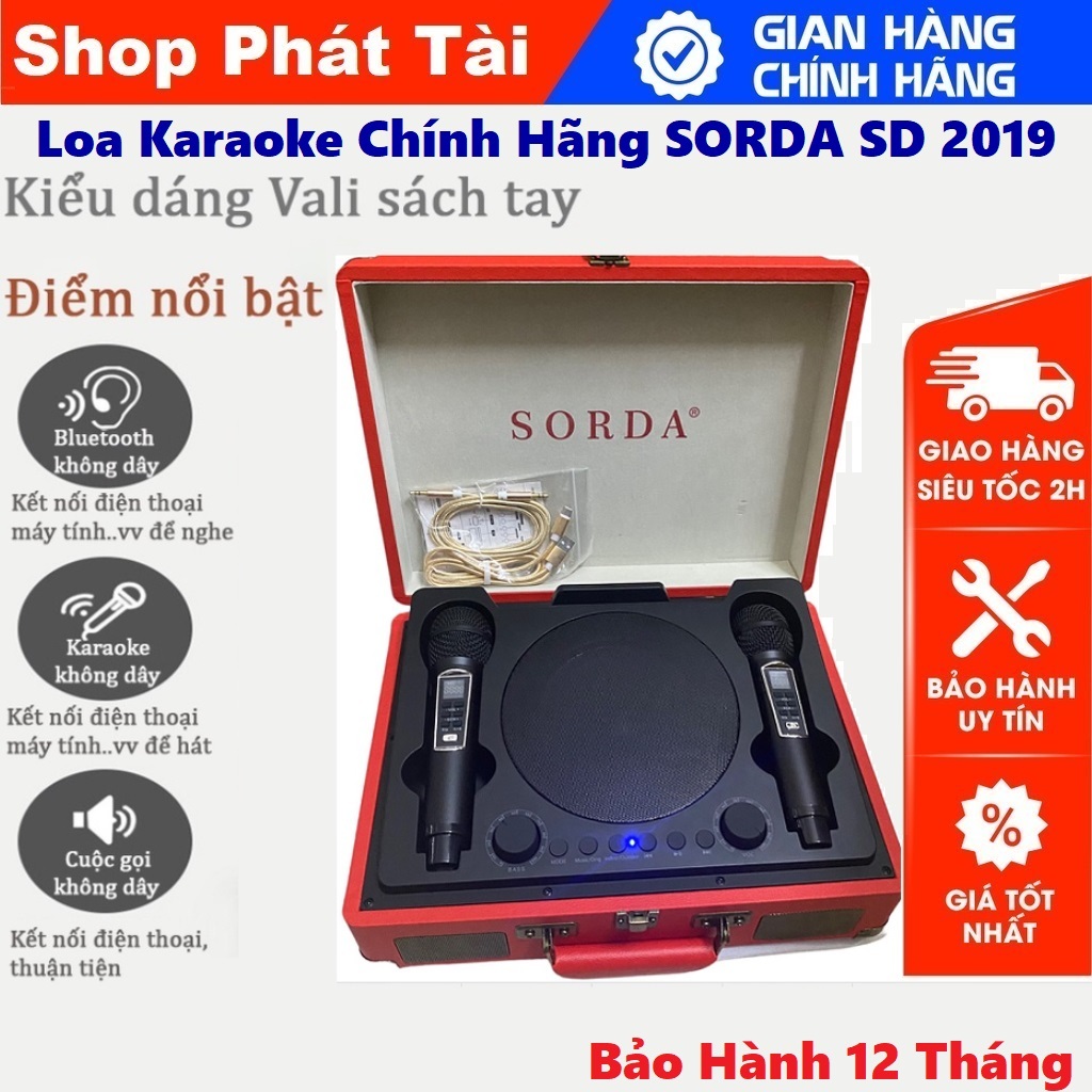 Loa Hát Karaoke Hát Livestream Rất Hay Vali Xách Tay, Chính Hãng SORDA ...
