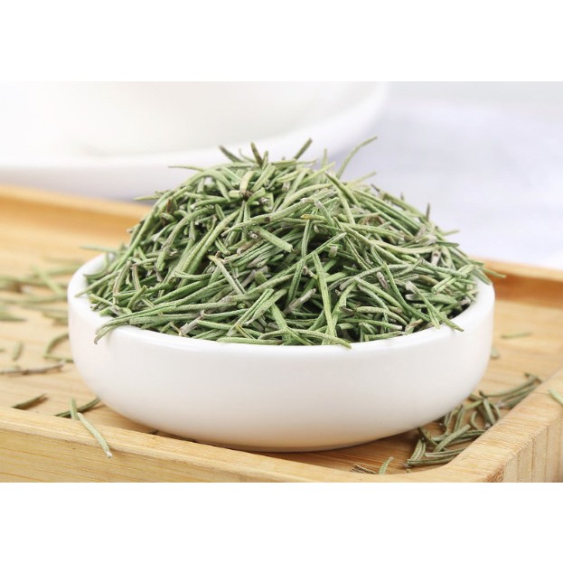100g Trà Lá hương thảo Rosemary sấy lạnh xanh, đẹp, thơm