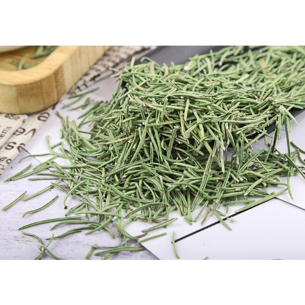 100g Trà Lá hương thảo Rosemary sấy lạnh xanh, đẹp, thơm