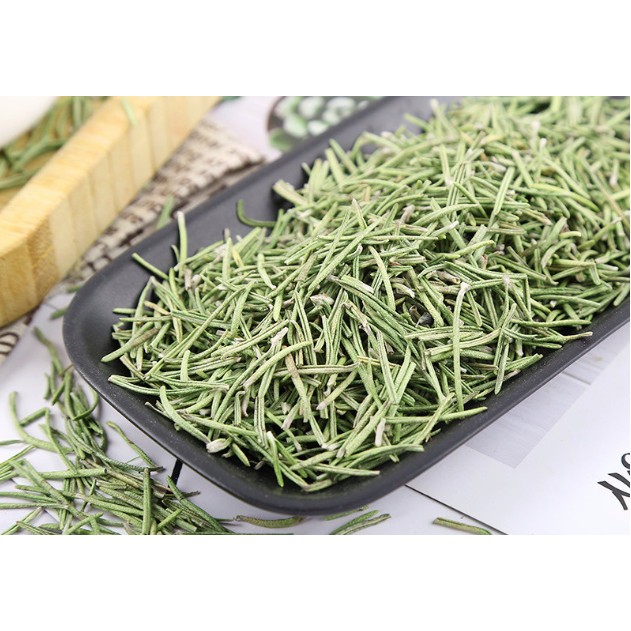 100g Trà Lá hương thảo Rosemary sấy lạnh xanh, đẹp, thơm