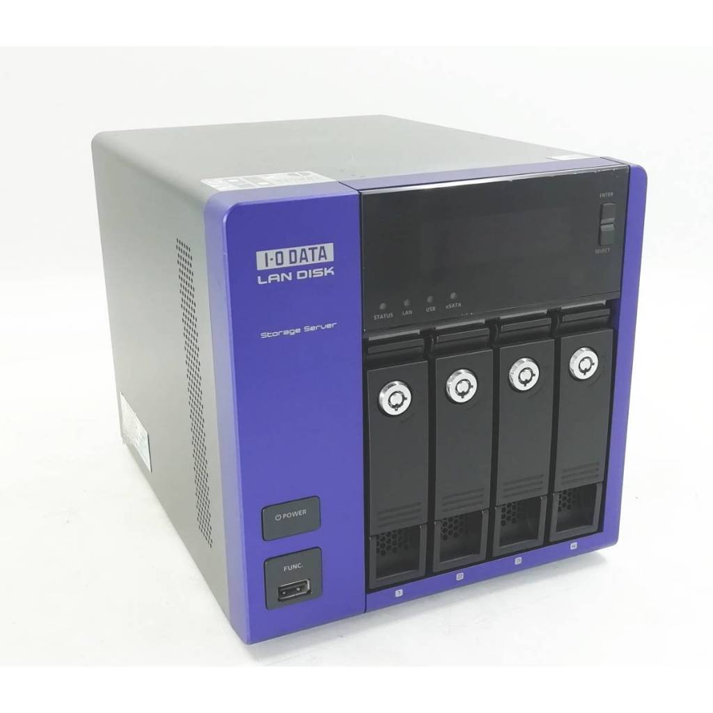 I-O DATA LAN DISK（HDL-TA2） 外付けハードディスク・ドライブ NR3AKA