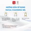 Sữa rửa mặt lên men sạch sâu IDr.Skin Facial Cleansing Gel hỗ trợ phục hồi phục hồi và tái tạo 120g