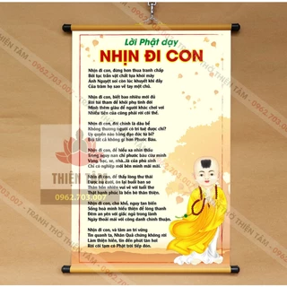 Lời Phật dạy nhịn đi con - Bài học về nhẫn nhịn trong cuộc sống