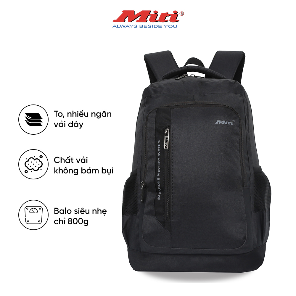 Ảnh BALO LAPTOP ĐỂ VỪA MÁY 17 INCH THƯƠNG HIỆU MITI BL3764 2