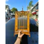 lồng hút mật/ vành khuyên gỗ kiềng bo trụ tròn combo đủ phụ kiện - shop longchimdola huế