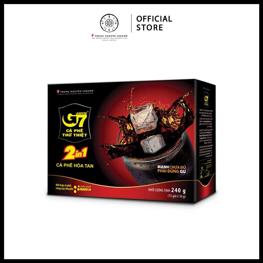 Cafe g7 - Giá Tốt, Miễn Phí Vận Chuyển, Đủ Loại | Shopee Việt Nam