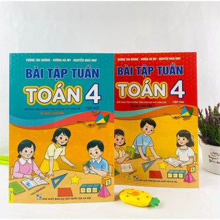 Sách - Bài Tập Tuần Toán 4 - Cánh Diều - ndbooks
