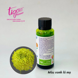 [Bambi] Chai 100ml NƯỚC NHUỘM MÀU HOA TƯƠI (nhiều màu sắc) - Lên màu đẹp, bền và đều màu (ĐƯỢC ĐỒNG KIỂM)