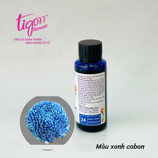 [Bambi] Chai 100ml NƯỚC NHUỘM MÀU HOA TƯƠI (nhiều màu sắc) - Lên màu đẹp, bền và đều màu (ĐƯỢC ĐỒNG KIỂM)