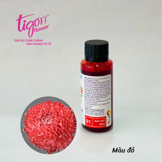 [Bambi] Chai 100ml NƯỚC NHUỘM MÀU HOA TƯƠI (nhiều màu sắc) - Lên màu đẹp, bền và đều màu (ĐƯỢC ĐỒNG KIỂM)