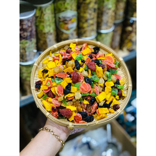 Trái Cây Mix Nhiều Vị Sấy Dẻo