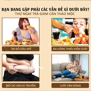 Trà giảm cân thảo mộc, 10 set mix sẵn, trà hoa 6 vị gồm: hoa cúc, hoa hồng, lá sen, chanh vàng,...