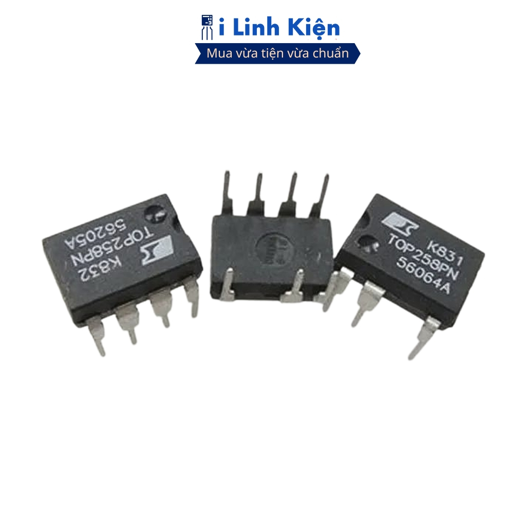 Ic nguồn TOP244PN TOP246PN TOP258PN chính hãng ilinhkien
