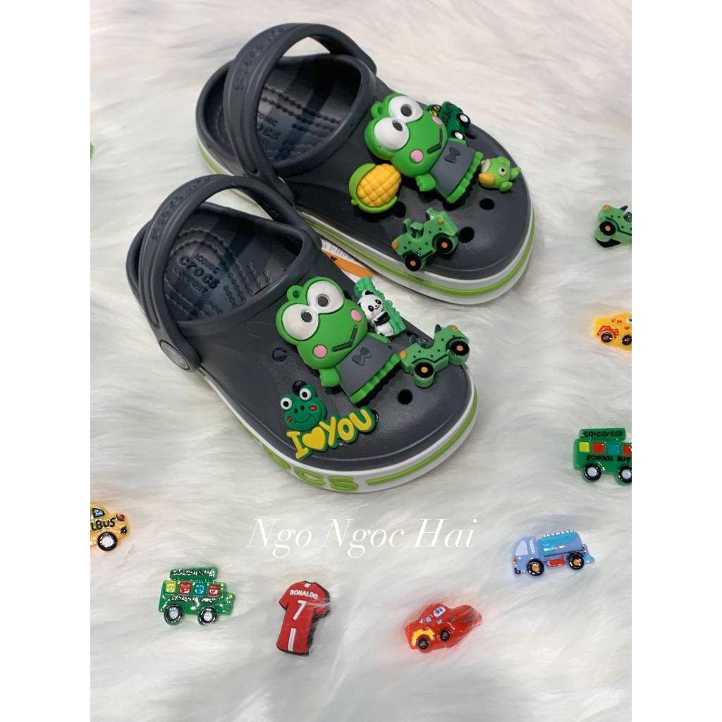 Sục Cross Cá Sấu viền baya band hàng chính hãng tặng 8 sticker kèm ...