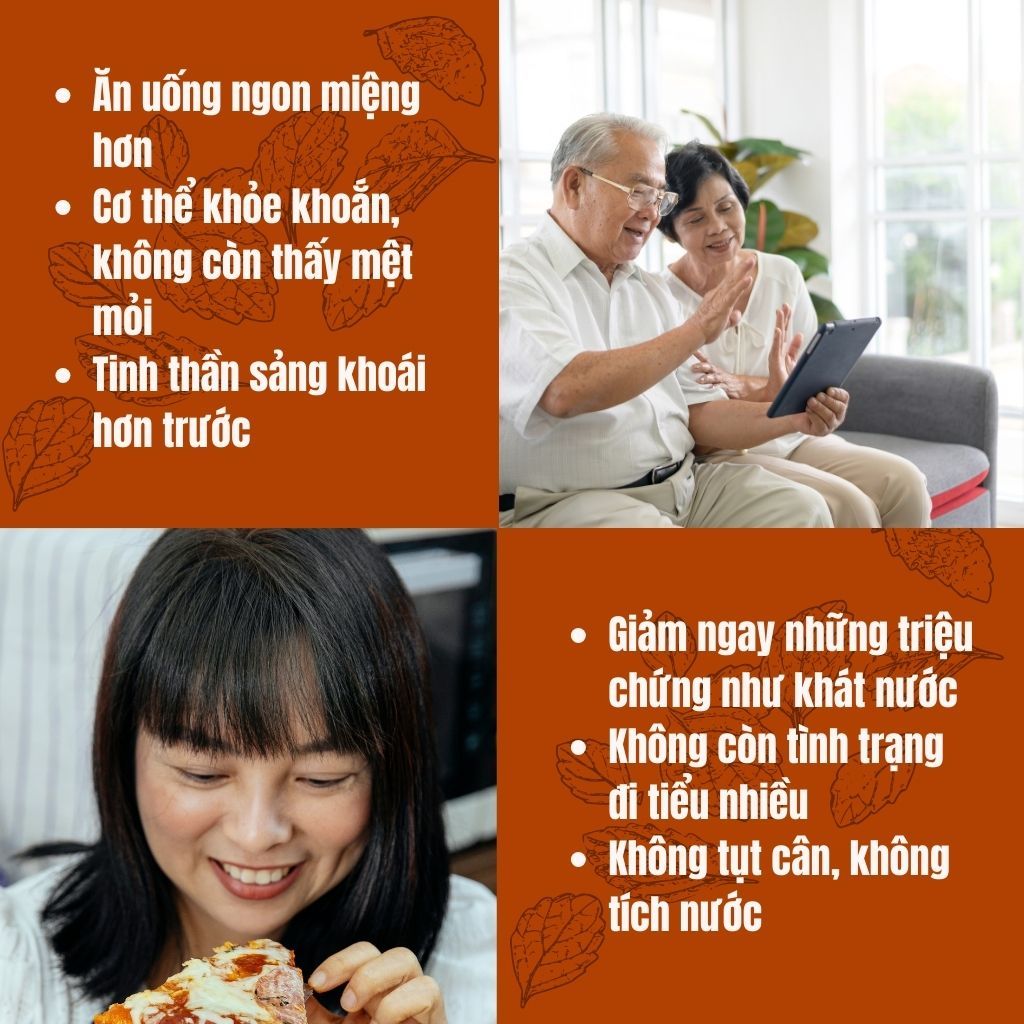 Trà Tiểu Đường Bội Lan Đường-Hạ Đường Huyết,Mỡ Máu,Ổn Định Chỉ Số,Ngăn Ngừa Biến Chứng túi50 gói lọc