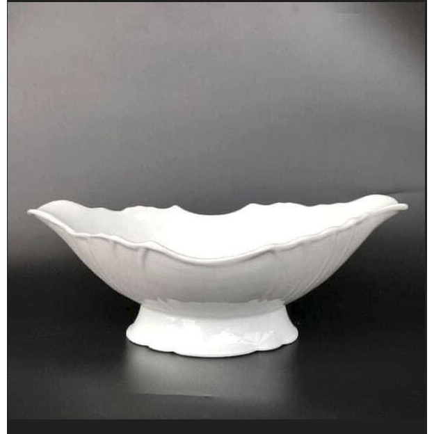 Bát Đựng Gà Cúng Bằng Nhựa/Sứ Trắng, Bát Đựng Gà Dầy Dặn Cho Mâm Cúng Lễ Ngày Tết Nguyên Đán 2026