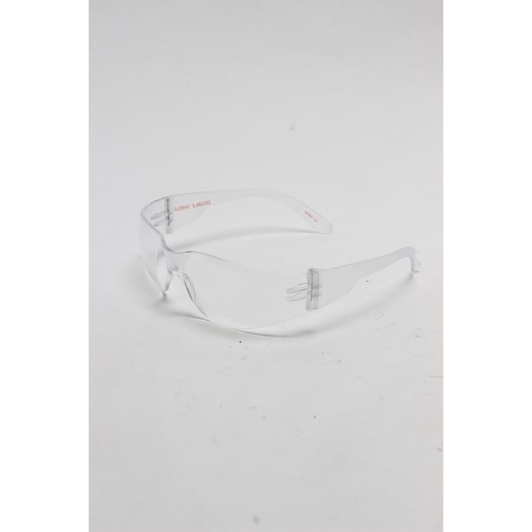 Kính Bảo Hộ Cao Cấp Chính Hãng Chống Tia UV DOUBLE SHIELD 90960 FOGCR Đài Loan Tròng Trong