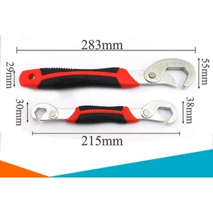 HCM >> Bộ 2 cờ lê đa năng - mỏ lết đa năng vặn được được nhiều loại ốc dể dàng 6-32mm vặn ống nước