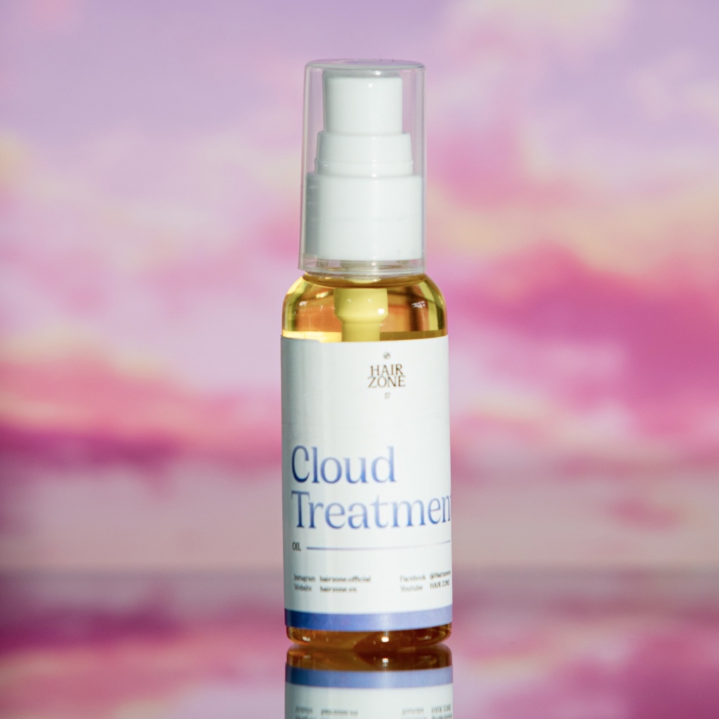 [HAIRZONE] Dầu Dưỡng Tóc Cloud Treatment Oil 56ml | Dưỡng Ẩm Phục Hồi Tóc Khô Xơ, Giảm Rụng, Tăng Độ Bồng Mượt, Không Rí