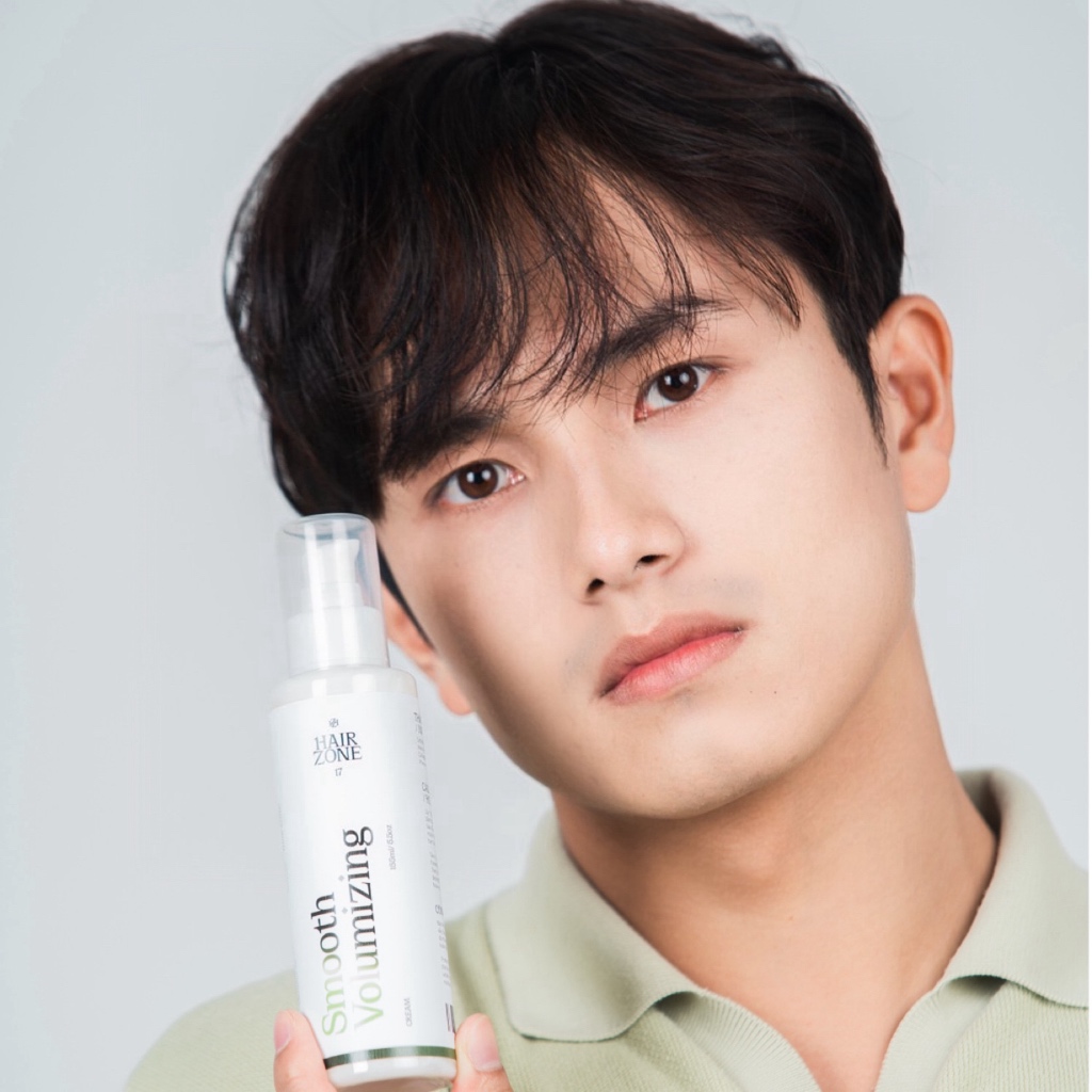 [HAIRZONE] Kem Tạo Phồng Dưỡng Ẩm Smooth Volumizing Cream 155ml | Giữ Nếp Tự Nhiên, Làm Mượt Suốt 12h | Hàng chính hãng