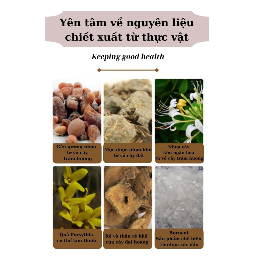 [Chính hãng] Kem tan hạch bạch huyết Nhật Bản 30g