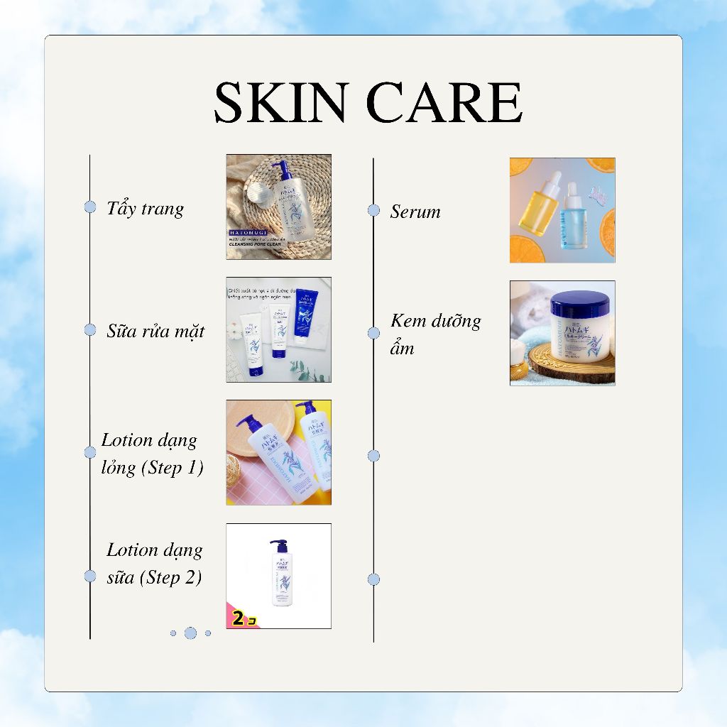 Ảnh Nước hoa hồng trắng da Reihaku Hatomugi dưỡng ẩm chiết xuất tự nhiên lành tính cho mọi loại da Nhật Bản - Bahachiha 4