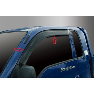 Vè che mưa xe tải KIA K200/K250 BONGGO 3/k149 đời 2018 – 2021 Nhựa đen cao cấp