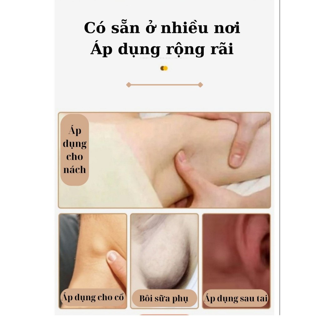 [Chính hãng] xingbandaozhi Kem tan hạch bạch huyết Nhật Bản 30g