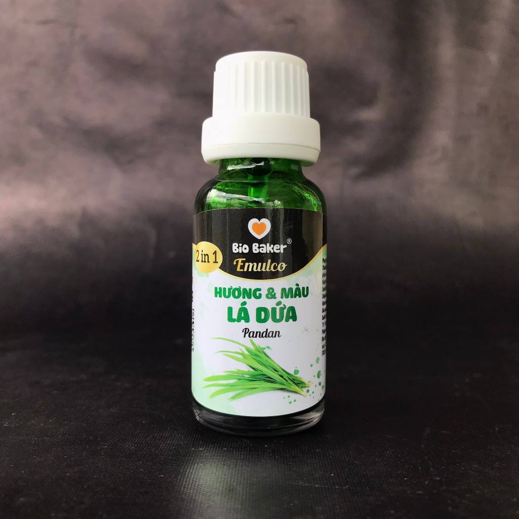 Hương lá dứa có màu bio baker PL205