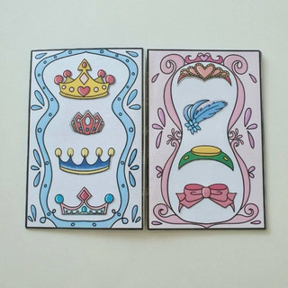 Bữa tiệc của hoàng tử vs công chúa - Búp bê giấy Pighandmade