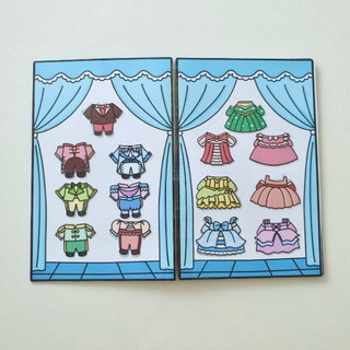 Bữa tiệc của hoàng tử vs công chúa - Búp bê giấy Pighandmade