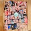 Set 50card Rosé hank season greeting, Set 15 card R bloom lưu niệm