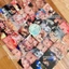 Set 50card Rosé hank season greeting, Set 15 card R bloom lưu niệm
