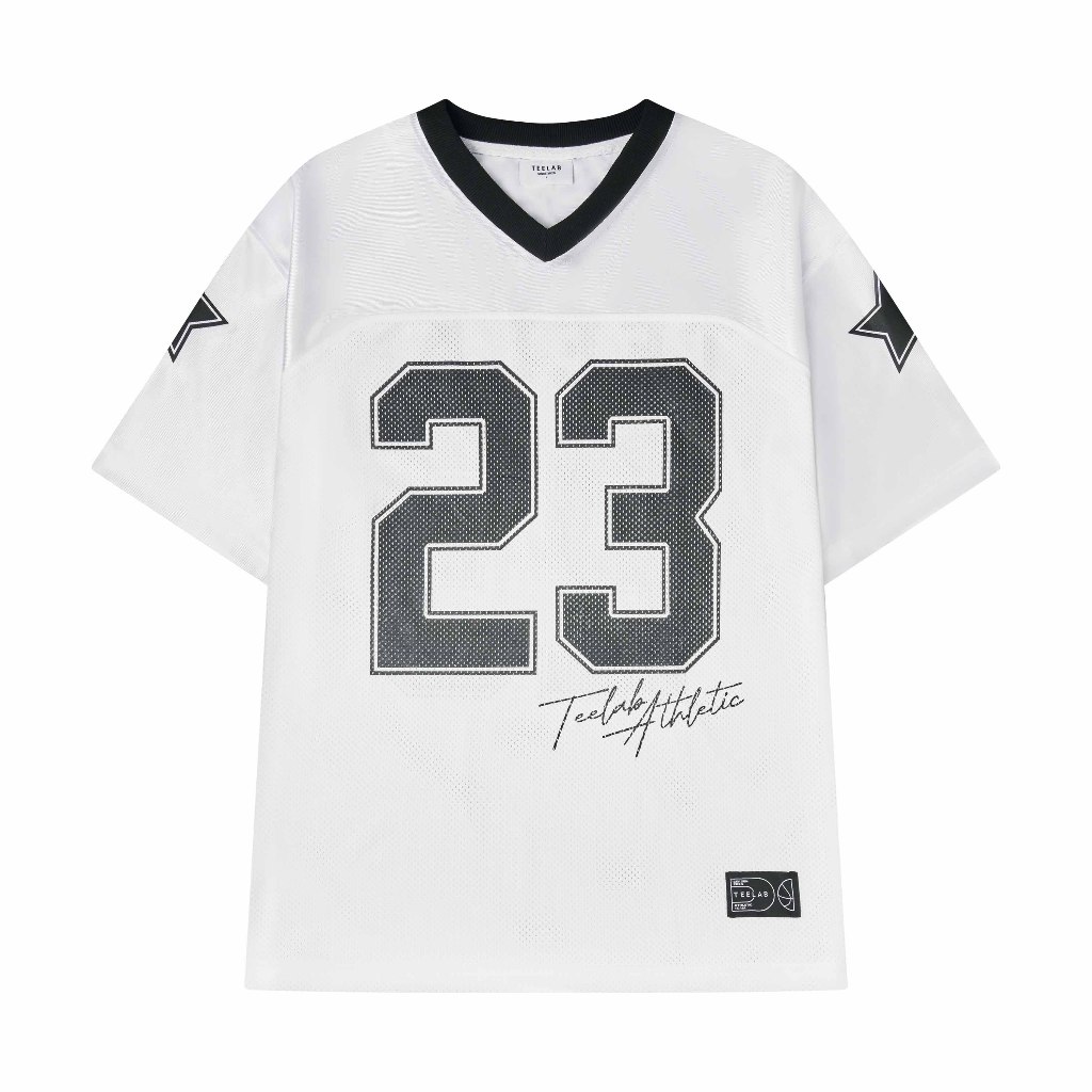 Ảnh Áo Thun Teelab Basketball Jersey Số 23 Unisex Form Oversize Local Brand Tshirt TS220 4
